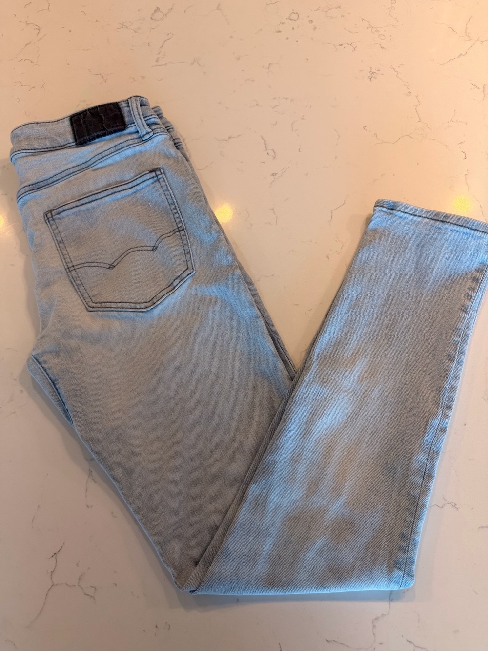 American Eagle Outfitters Light Blue Skinny Jeans